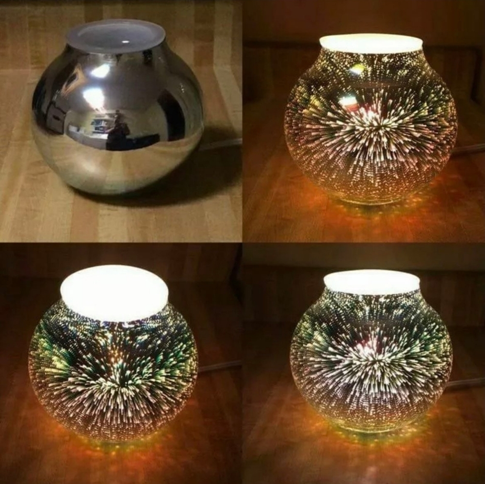 Stargaze Scentsy light up wax plug in warmer - Picture 2 of 2